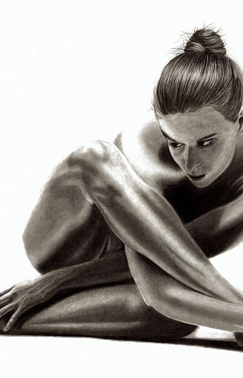 Bodyscape 12 (NUDE) by Paul Stowe