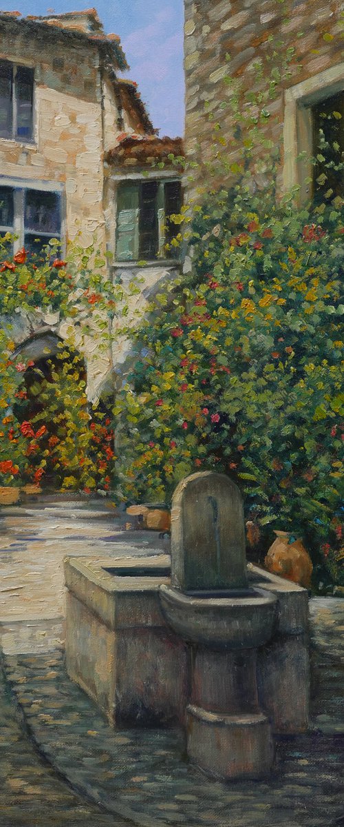 Saint Paul de Vence by Claudio Ciardi