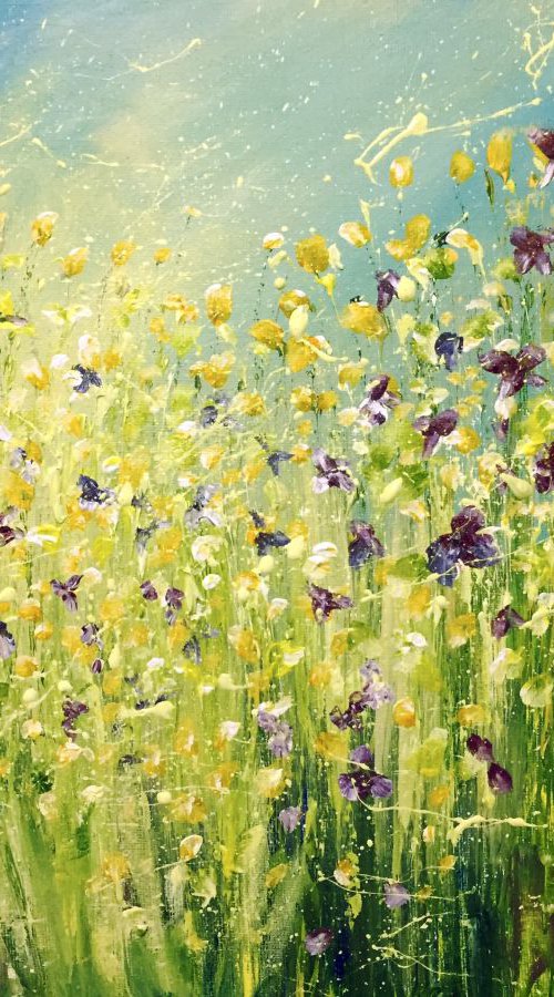 Golden Meadow by Emma Sian Pritchard