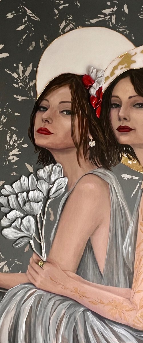 Two Sisters by Lana Ritter