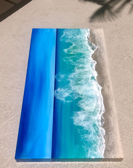 Ocean Waves seascape painting