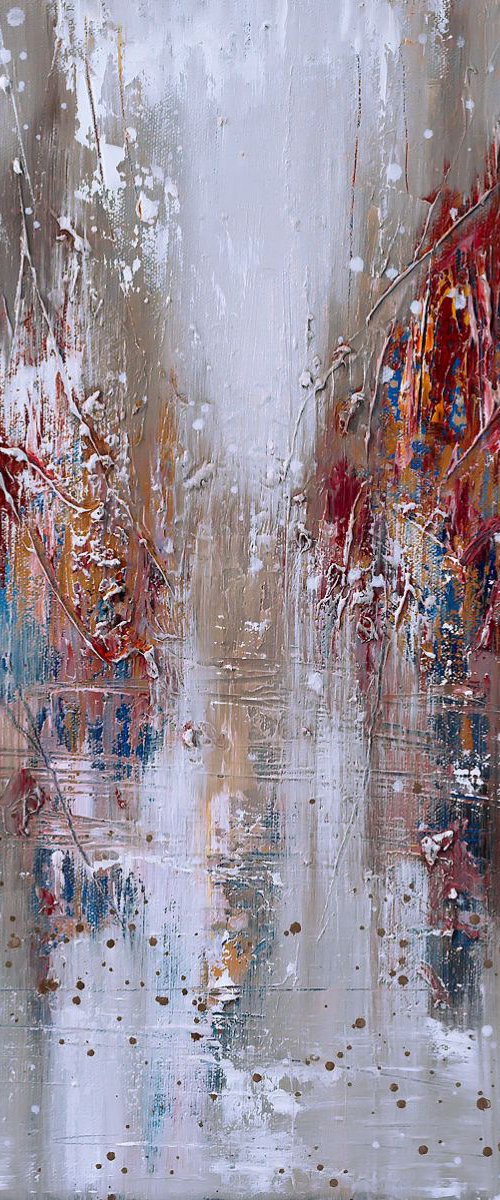 'Winter Red II' by Ewa Czarniecka