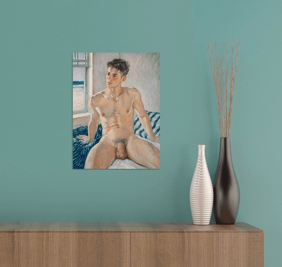 NUDE BOY IN THE MORNING