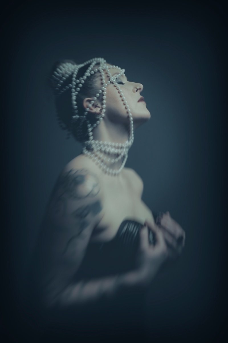 Surrealistic Photograph , Devotion By Cedric Brion, 17 X 23, Artwork For Sale On Artfinder