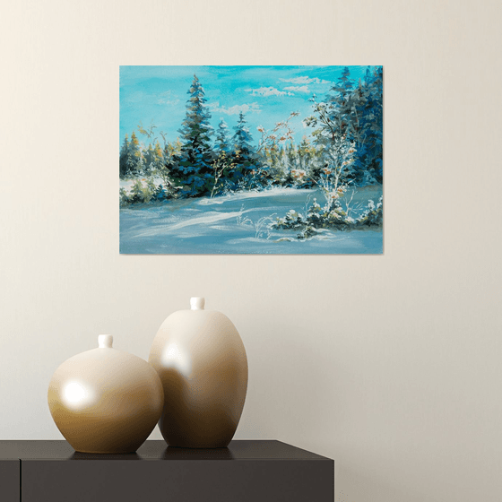 Winter etude