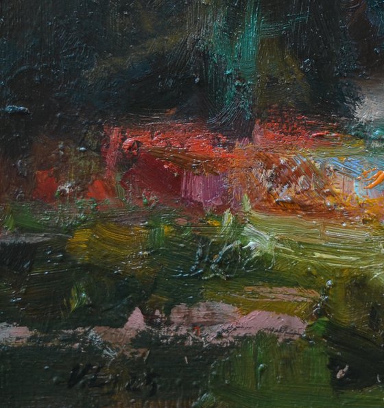 Light in the Grasslands