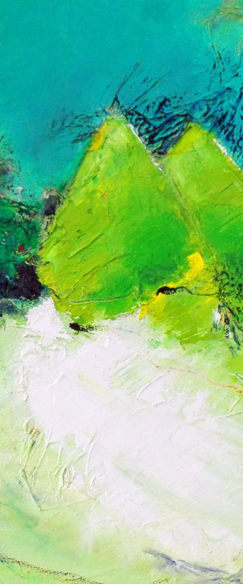 Fellows Garden - Study 2 by Irene Wilkes