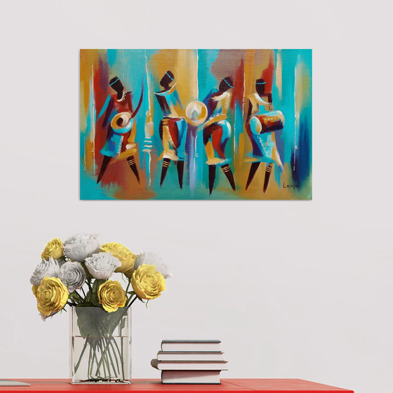 Dance of celebration