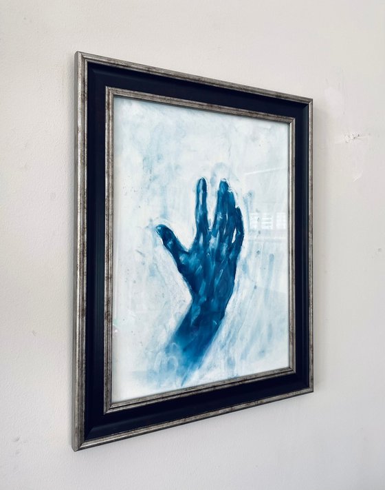 Still - Hand Study in Blue