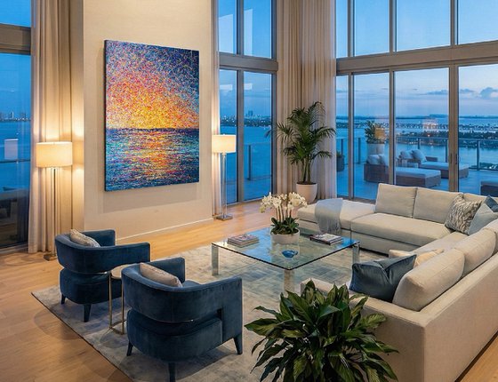 Present morning moment