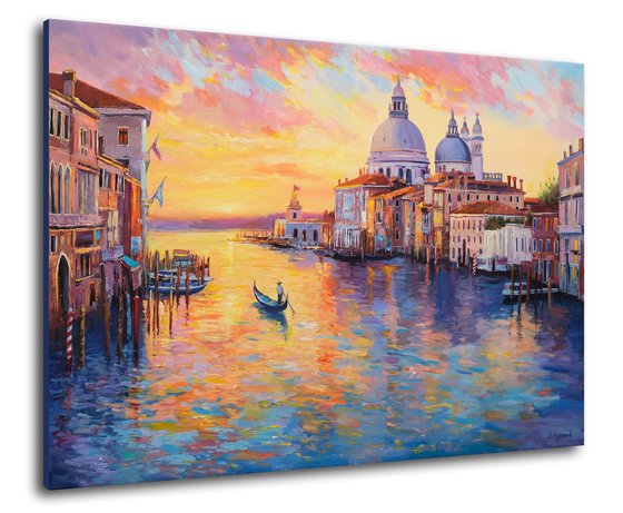 Venice at Sunset Glow