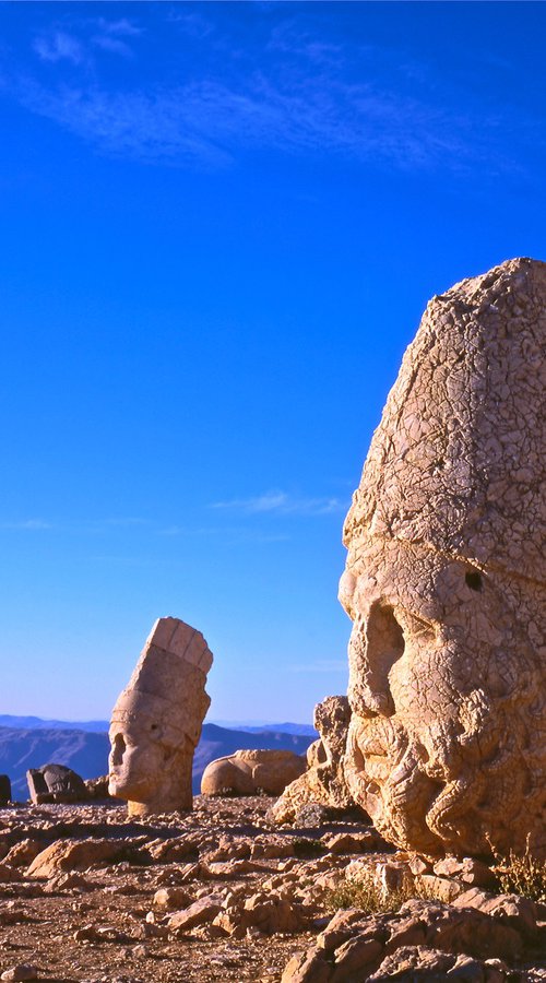 Mount Nemrut, Turkey by Alex Cassels