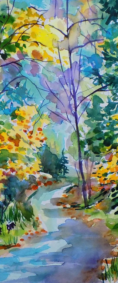 Forest fantasy No 2 by Maja Grecic