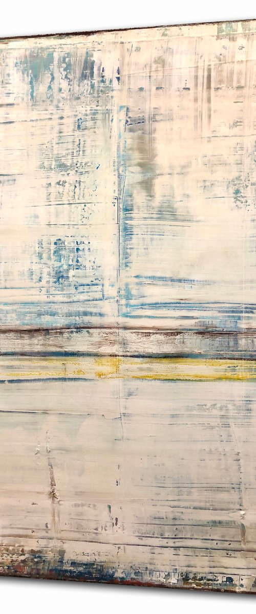 Weathered White (30x40in) by Robert  Tillberg