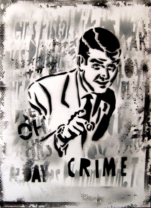 Crime by Carlos Madriz