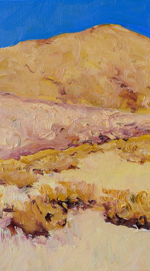Desert. Golden Hills by Suren Nersisyan