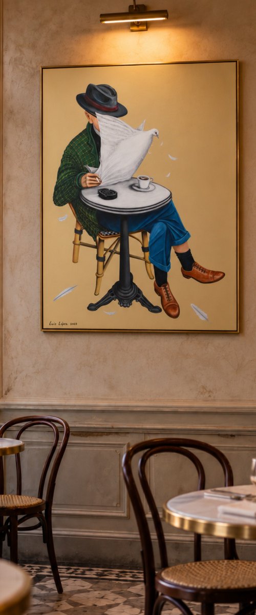 Café de la Paix by Luis López