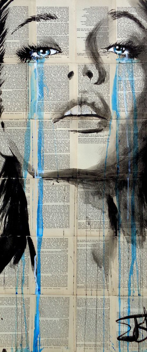 BLUE EFFECT by Loui Jover