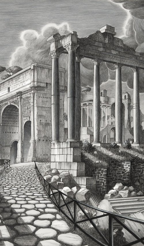 The Ruins of Rome by Graham McKenzie-Smith