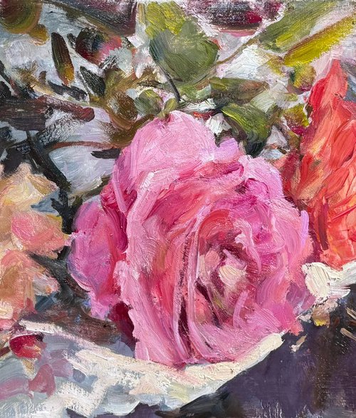 Blooming Side by Side by Olga Bolgar