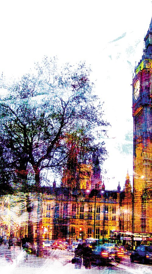 Maromas, Big ben/original artwork by Javier Diaz