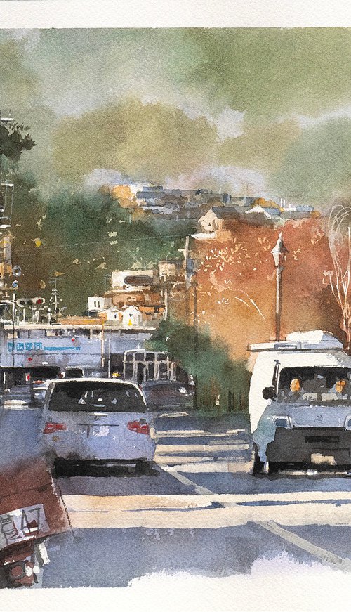 Everyday Japanese Townscape by Masato Watanabe