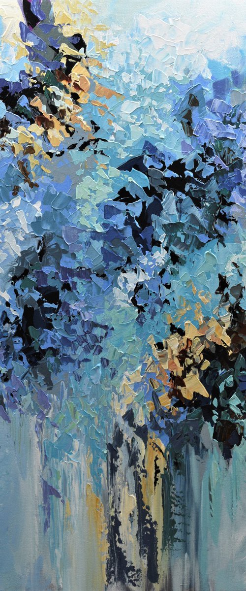 Blue Blossom by Olga Tkachyk