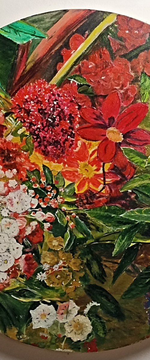 Flowers by Isabelle Lucas