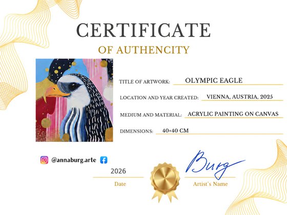 Olympic Eagle