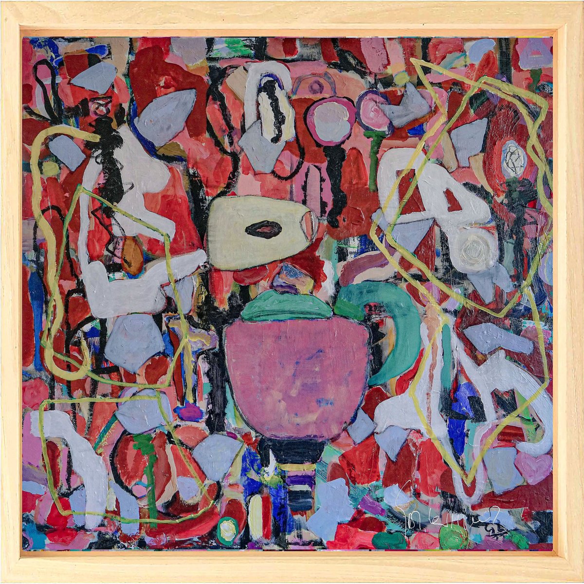 Plateau Der Menschheit 8 By Geert Lemmers Fpa, 41 X 41, Artwork For Sale On Artfinder