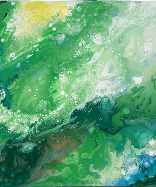 Manifestation of life by Alexandra Dobreikin
