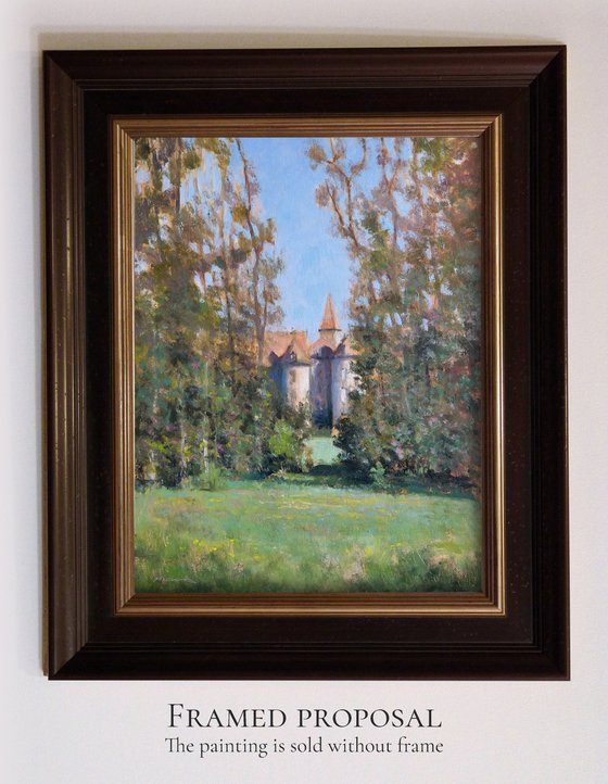 Pommiers-en-Forez Castle
