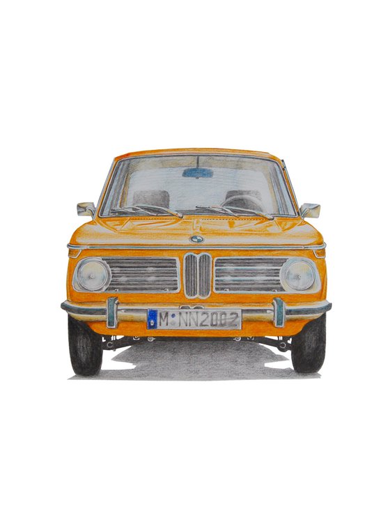 BMW 2002 (Orange)