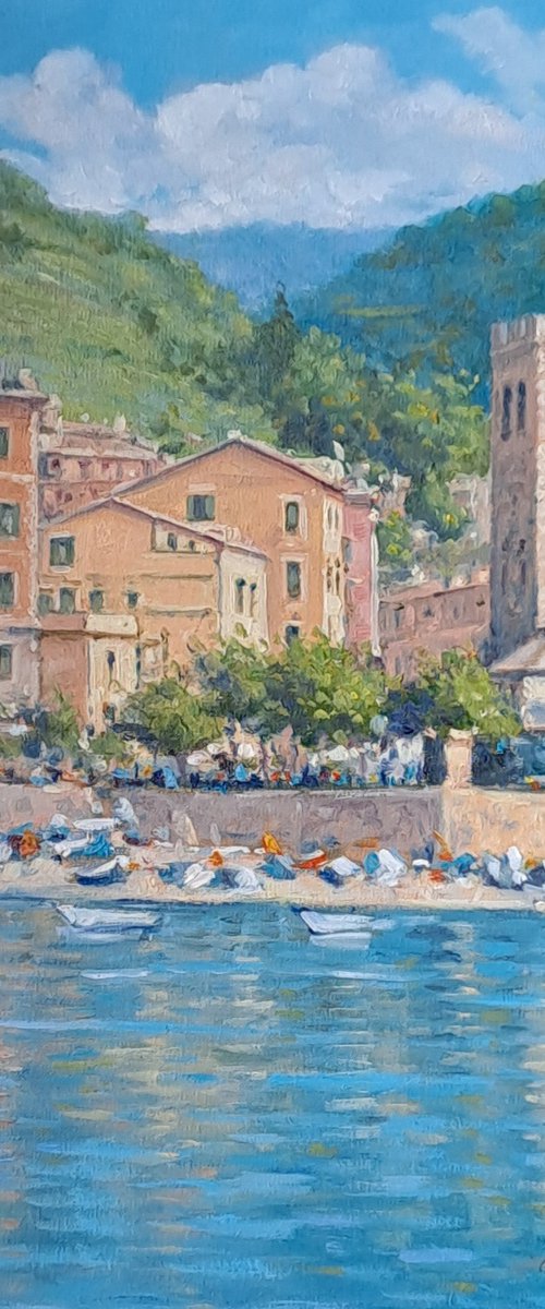 Monterosso Cinque Terre by Claudio Ciardi