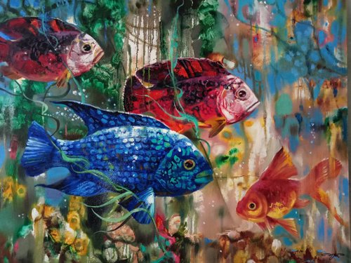 Fish by Anatolii Tarabаnov