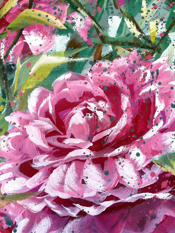Everlasting Elegance - Pink Camellia