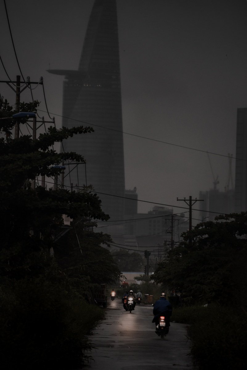 Abstract Photograph , Rural Roads Of Saigon By Serge Horta, 32 X 48, Artwork For Sale On Artfinder