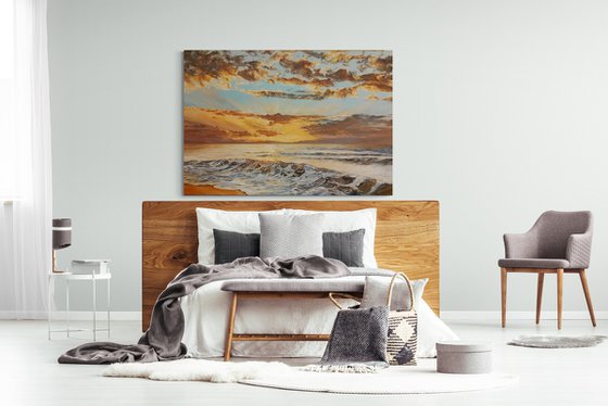 THE MAGIC OF AN OCEAN SUNSET