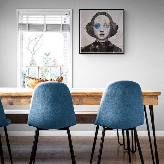 288 Blue cosmos
