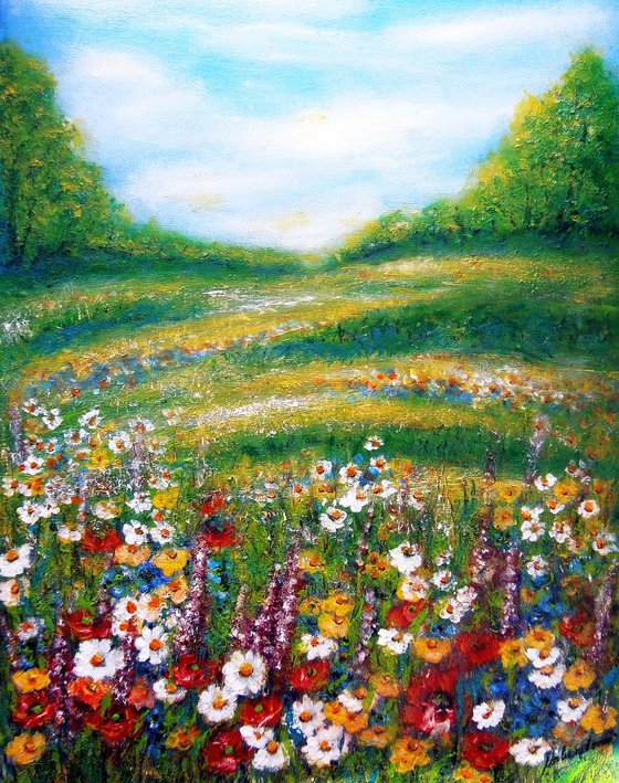 Meadow flowers 6