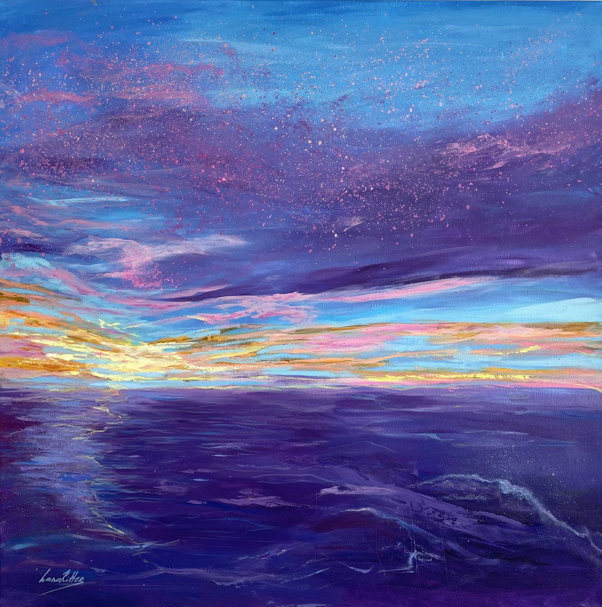 Luminescent Horizon by Lana Ritter