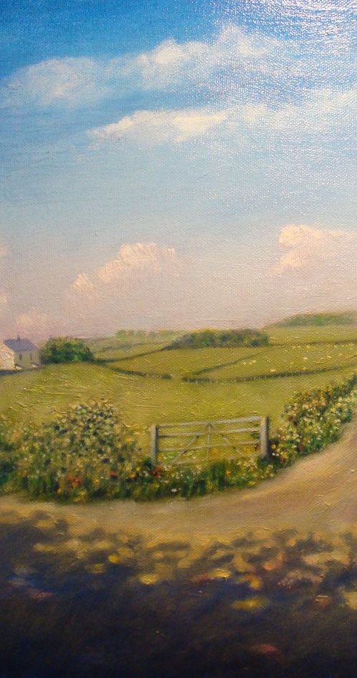 May morning SOLD by Michael Mullen