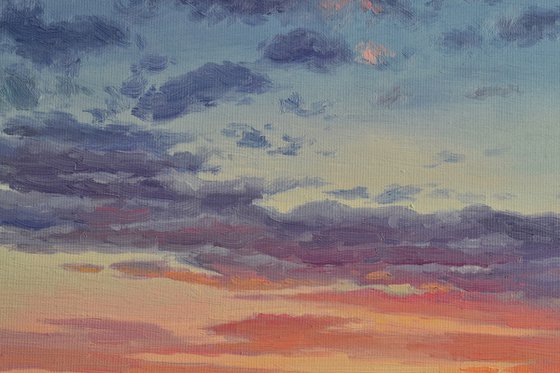 DAWN WITH CLOUDS