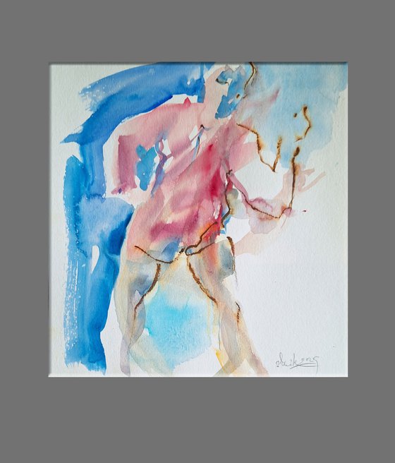 Diptych #1. Dancer