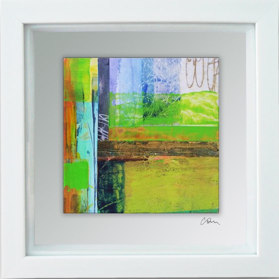 Framed ready to hang original abstract  - Feedback #7