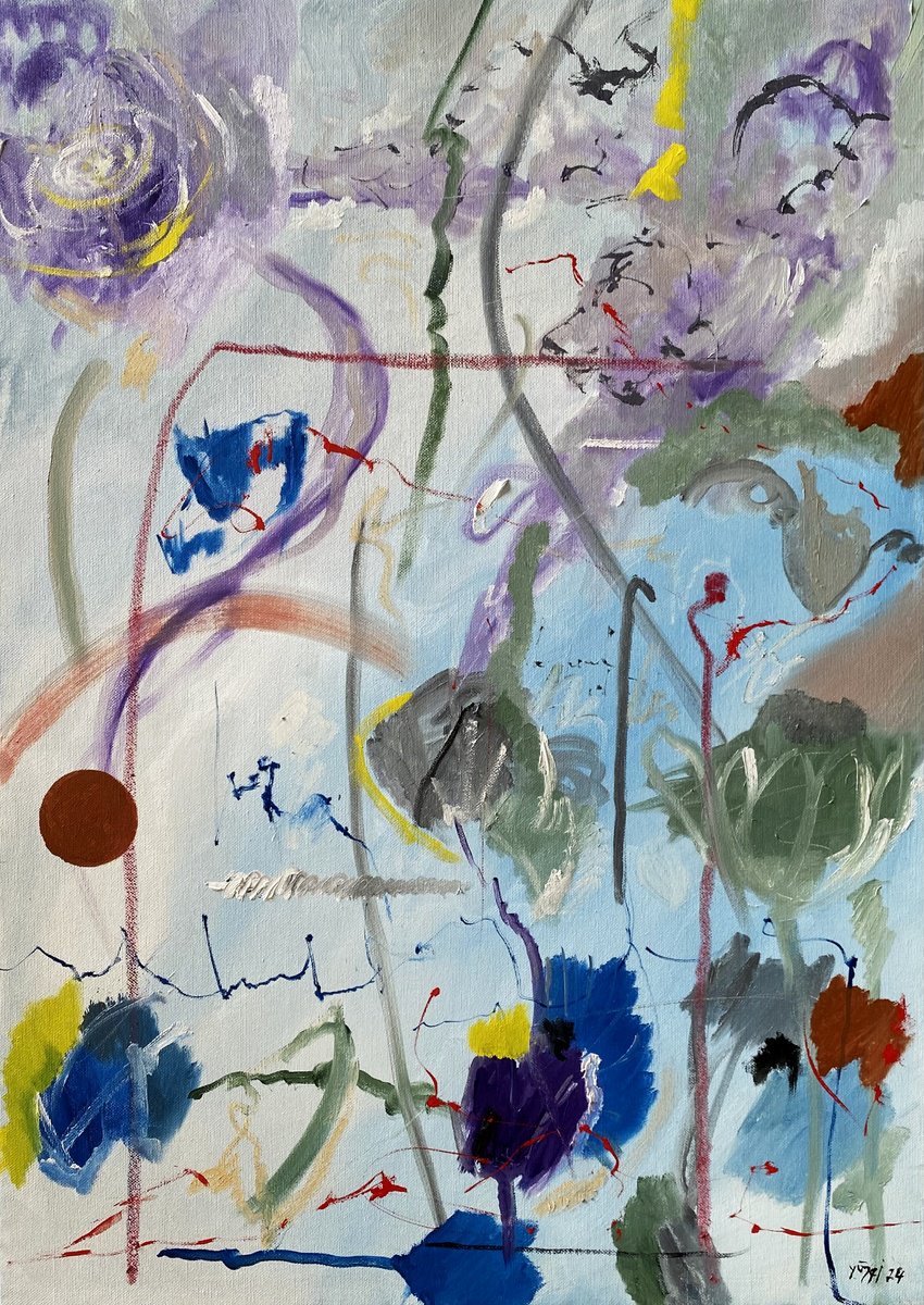 Summer End By YS?rei, 20 X 28, Artwork For Sale On Artfinder