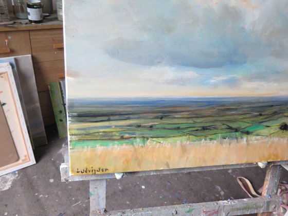 From the Yorkshire Wolds
