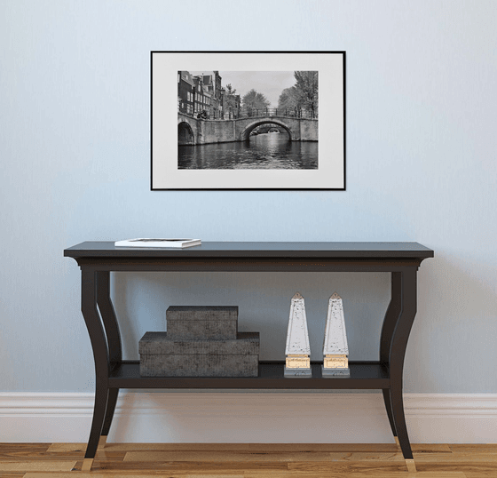 " Magical Amsterdam. Seven Bridges "  Limited Edition  1 / 50