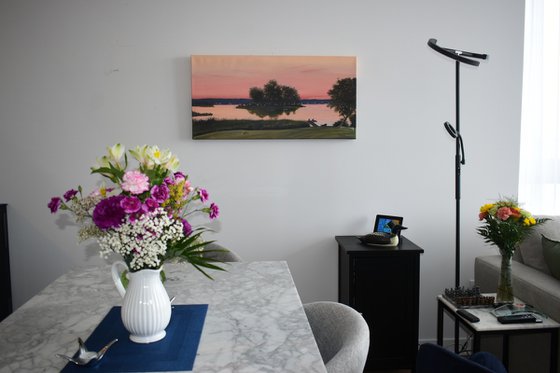 Sunset in Prince Edward County