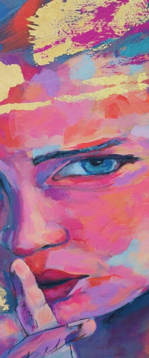 Quiet, I’m Talking Now by Ramona Pintea